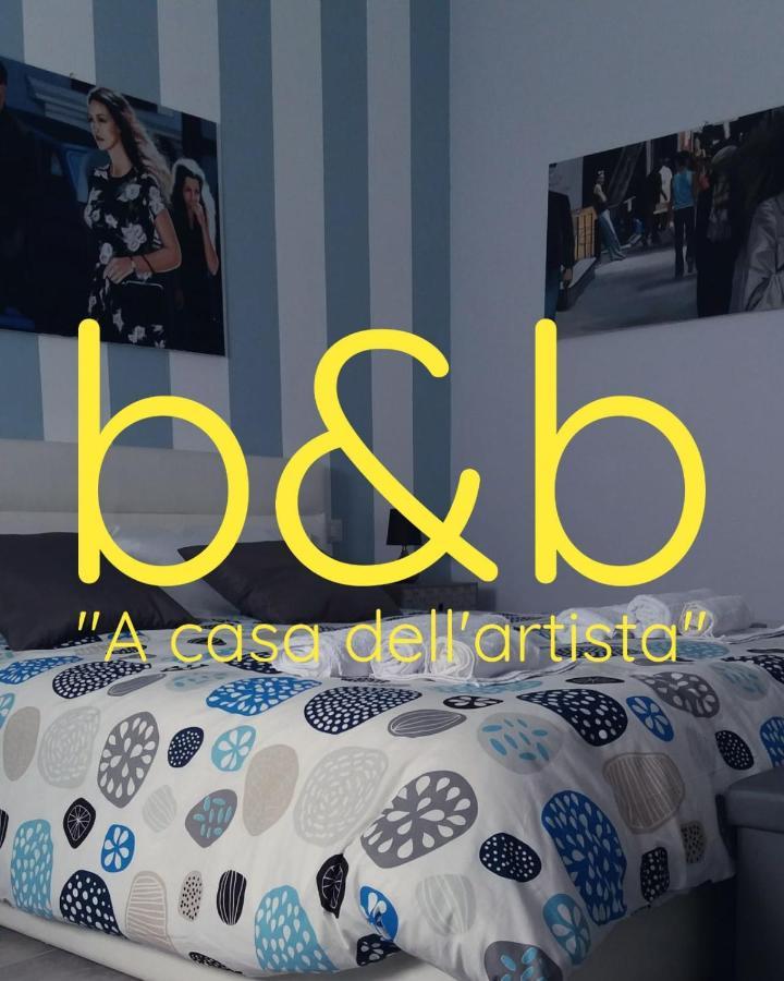 B&B A Casa Dell'Artista Кастельдачча Экстерьер фото